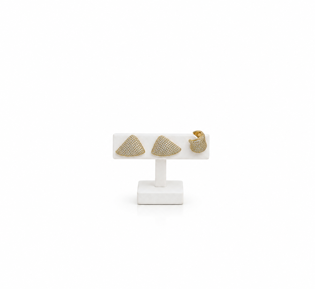 Combo Margi gold (orecchini + earcuff)