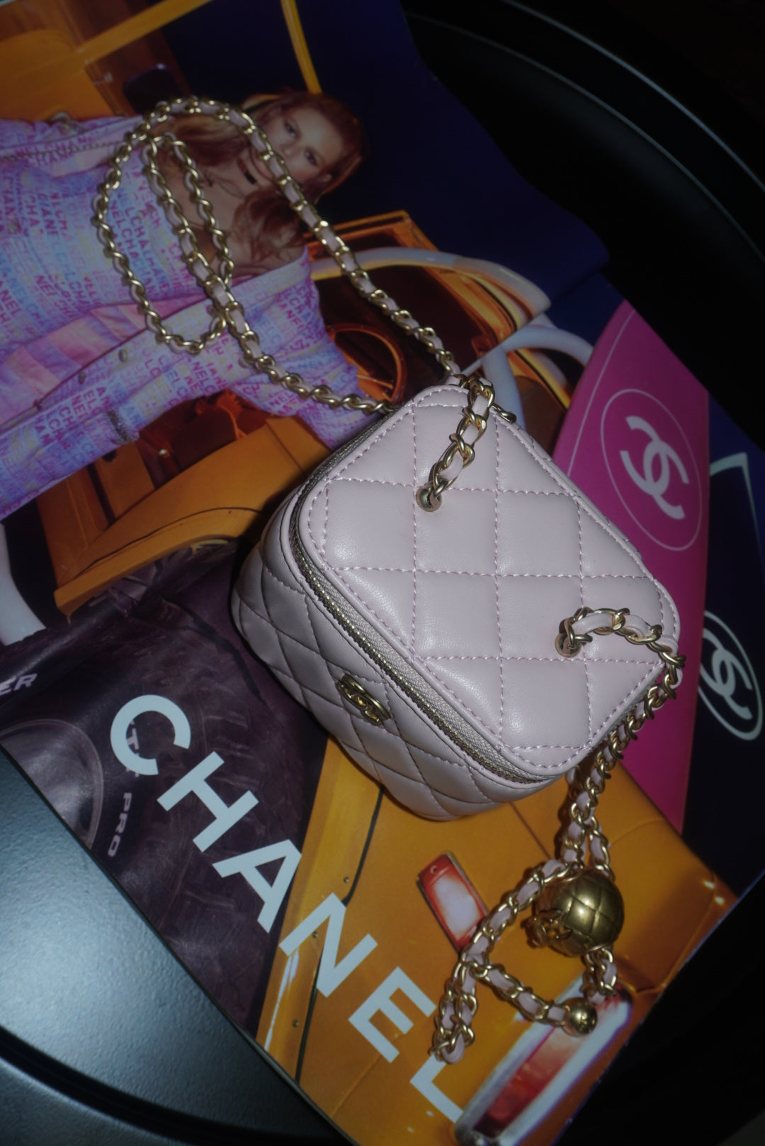 Bag Luxury pink