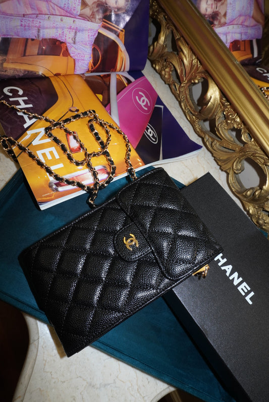 Porta cellulare Luxury black/gold