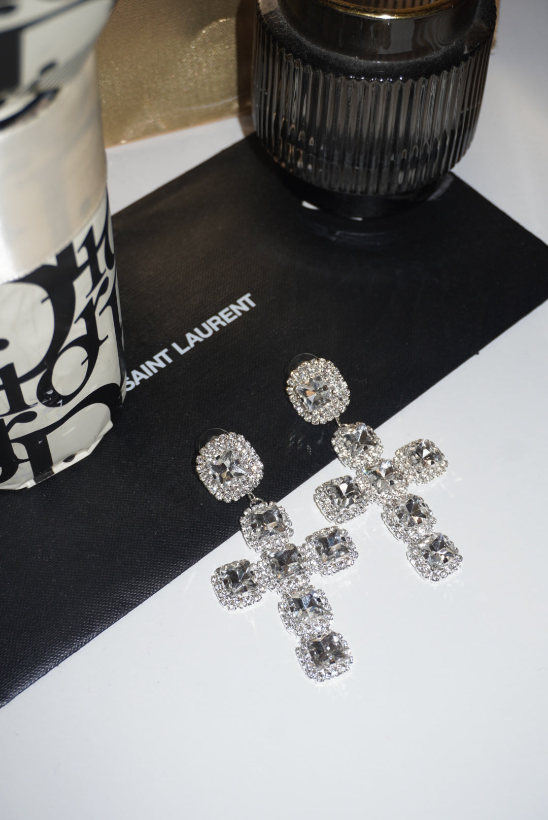 Orecchini Crois Swarovski