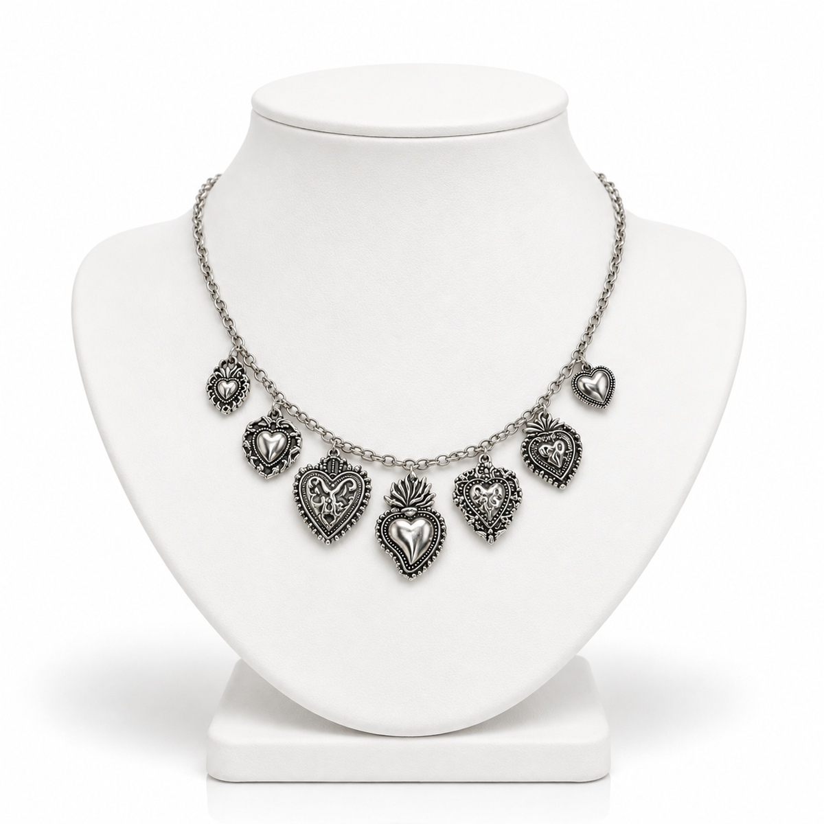 Collana Edda mini cuori