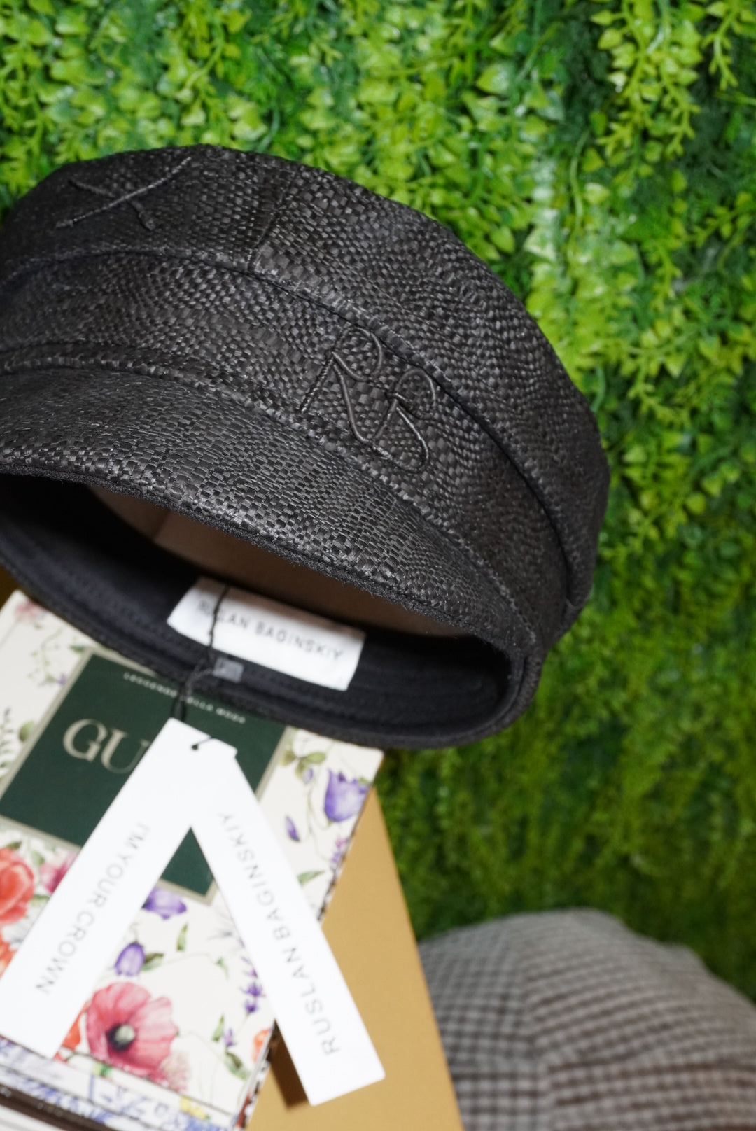 Cappello Rb in paglia top quality