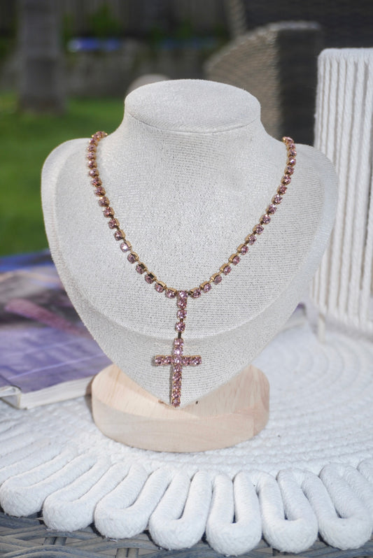 Collana Santa pink