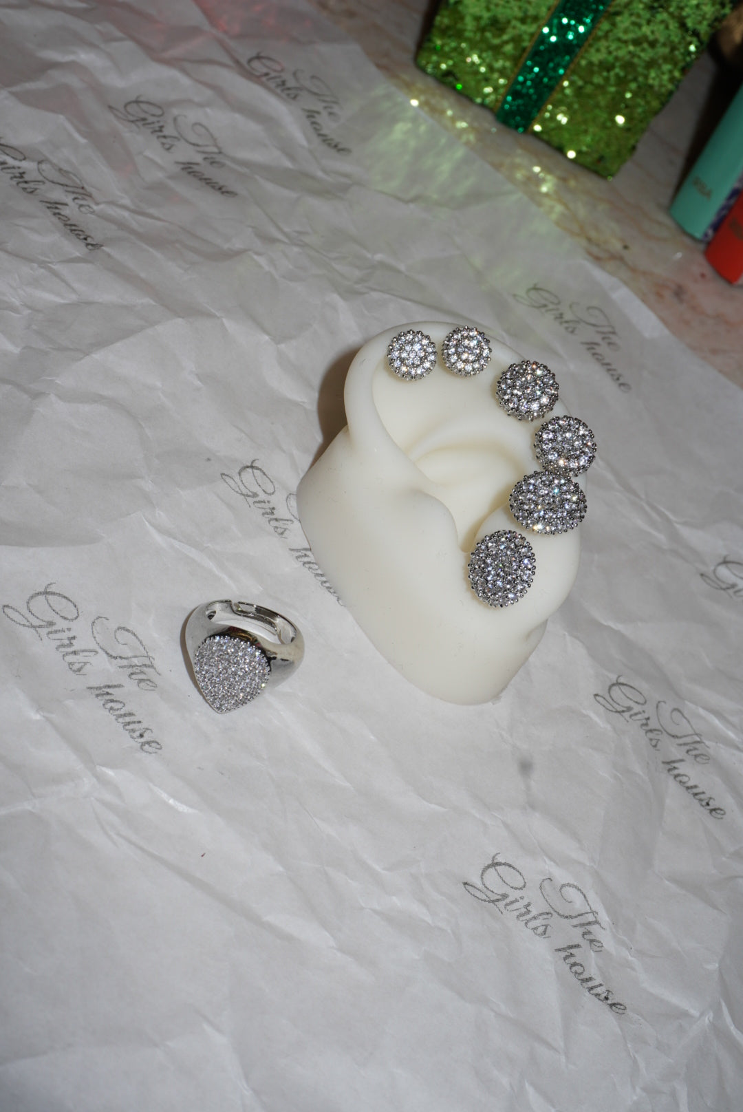 Combo Set Orecchini + Anelli