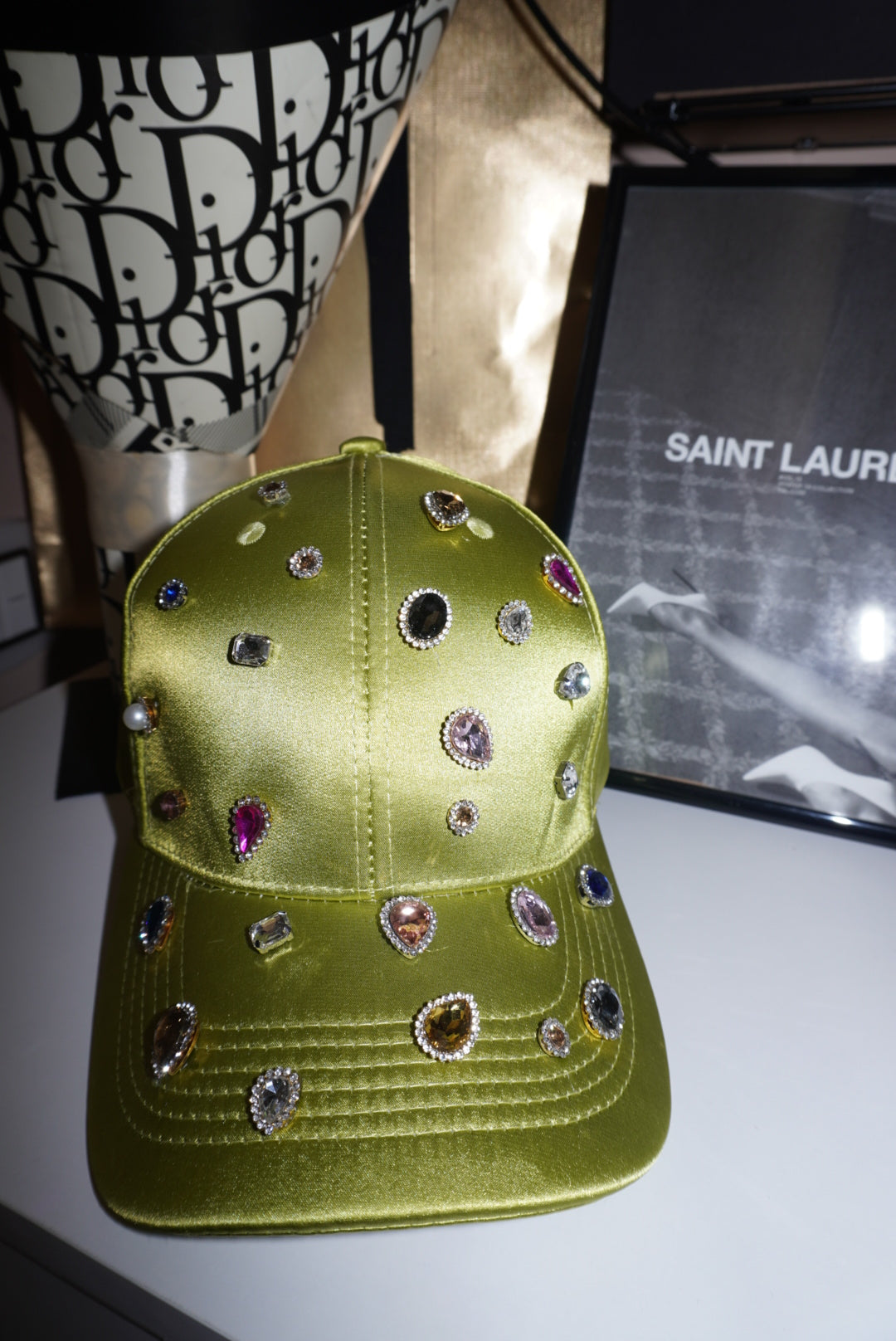 Cappello Lola Swarovski