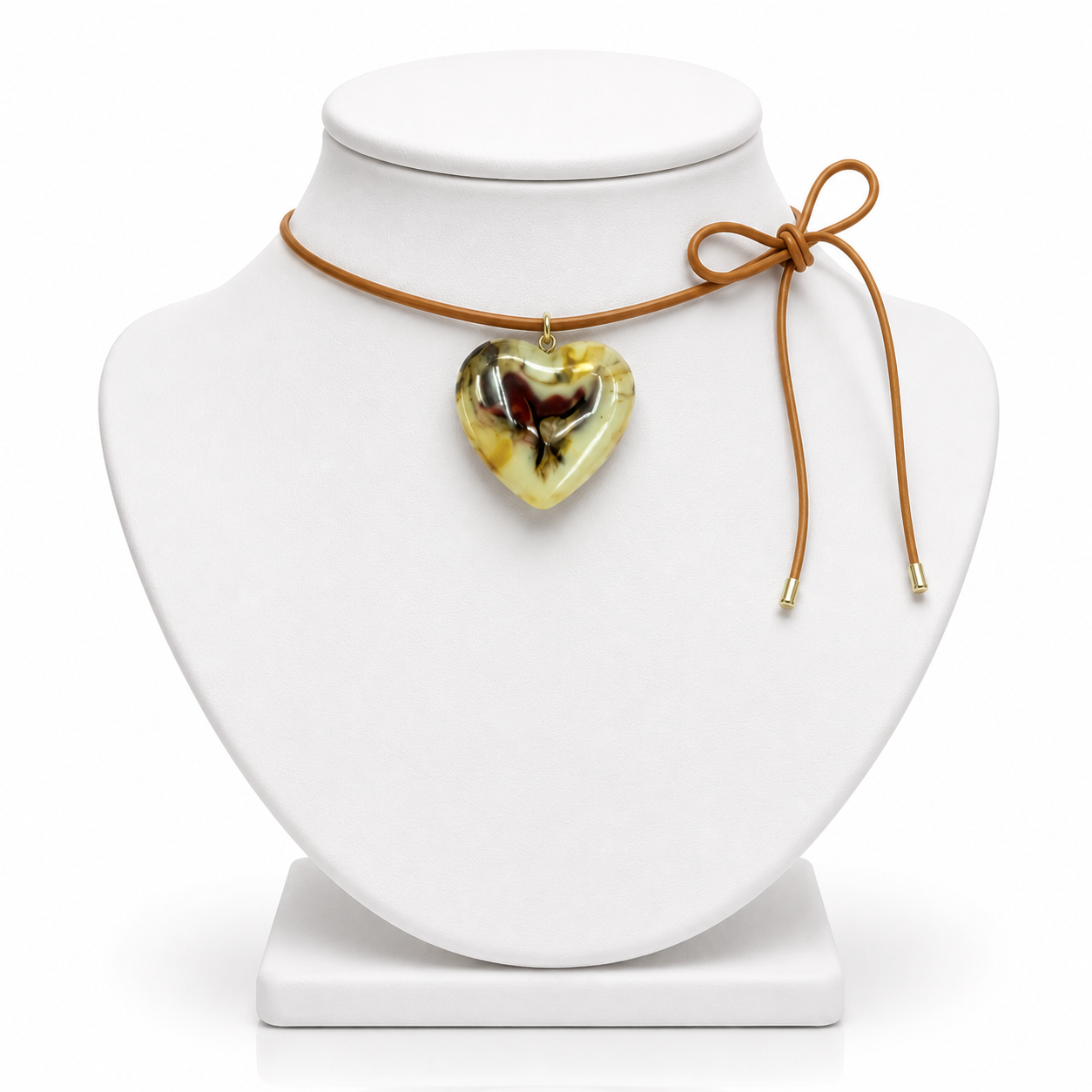 Chocker Petra arancio