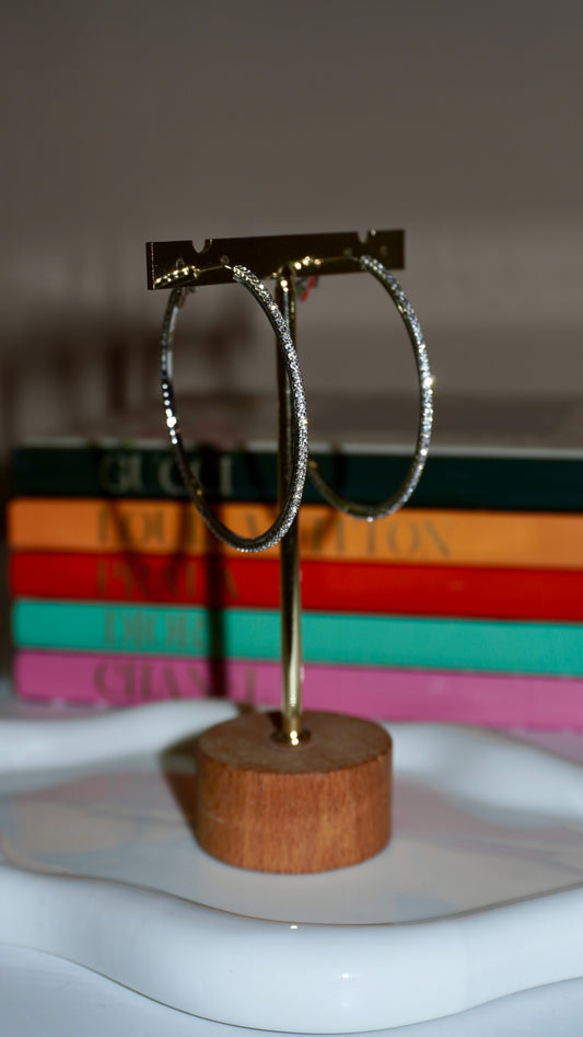 Orecchini Cerchi gold/silver