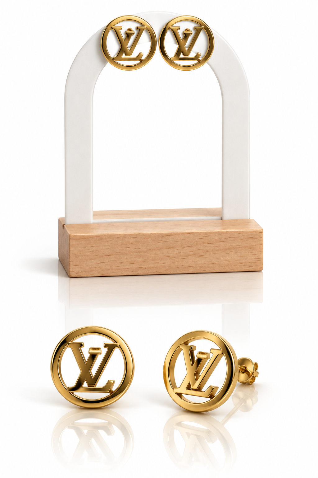 Orecchini Lv gold