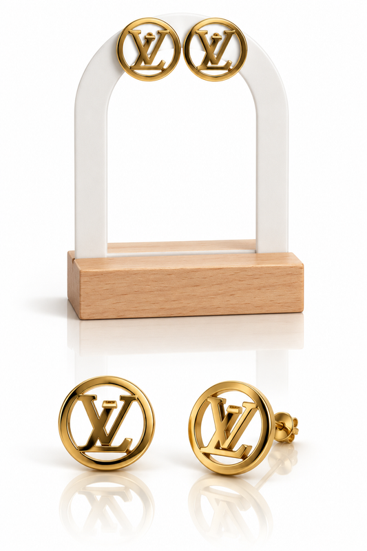 Orecchini Lv gold