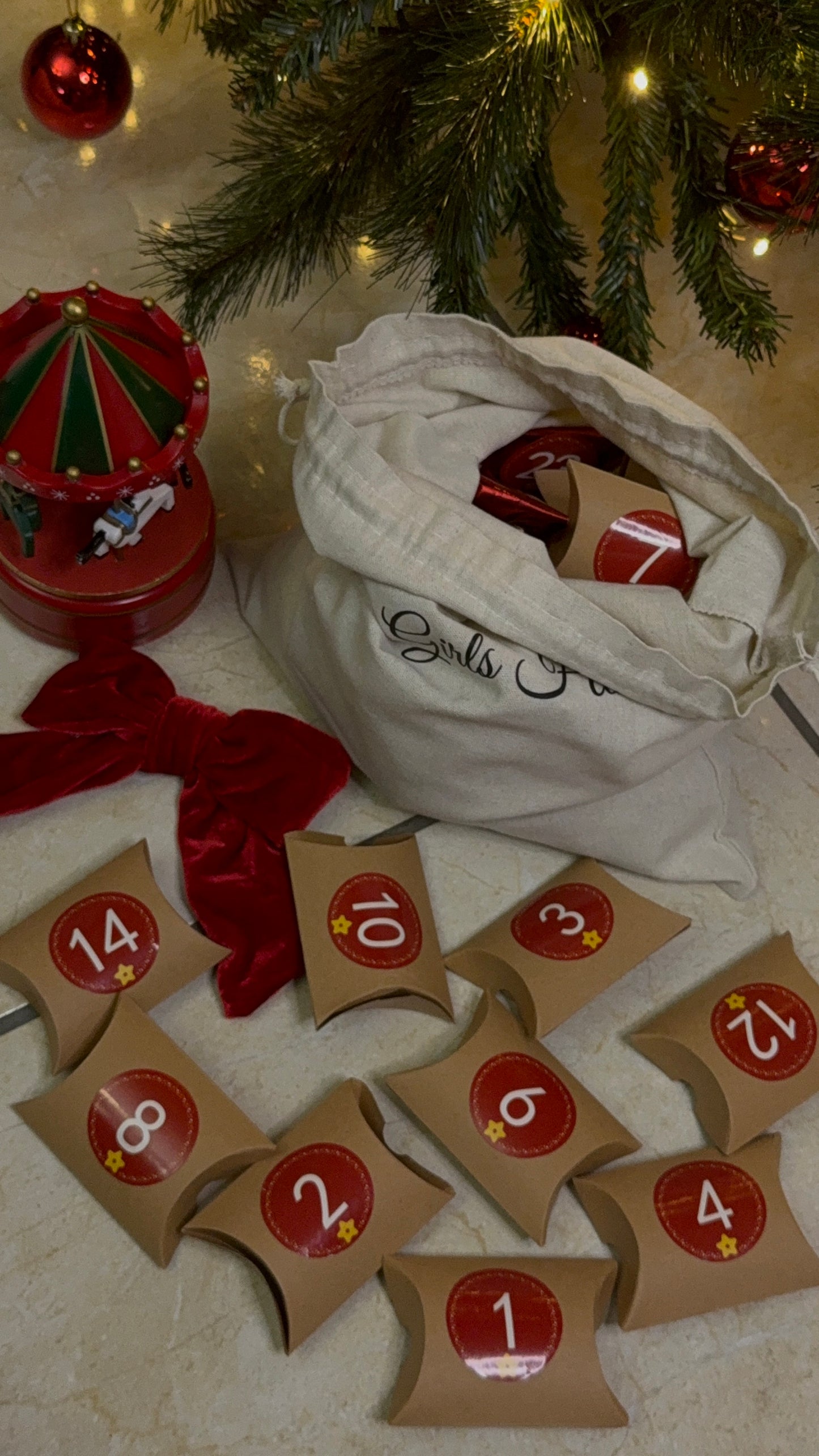 Calendario dell’avvento TGH