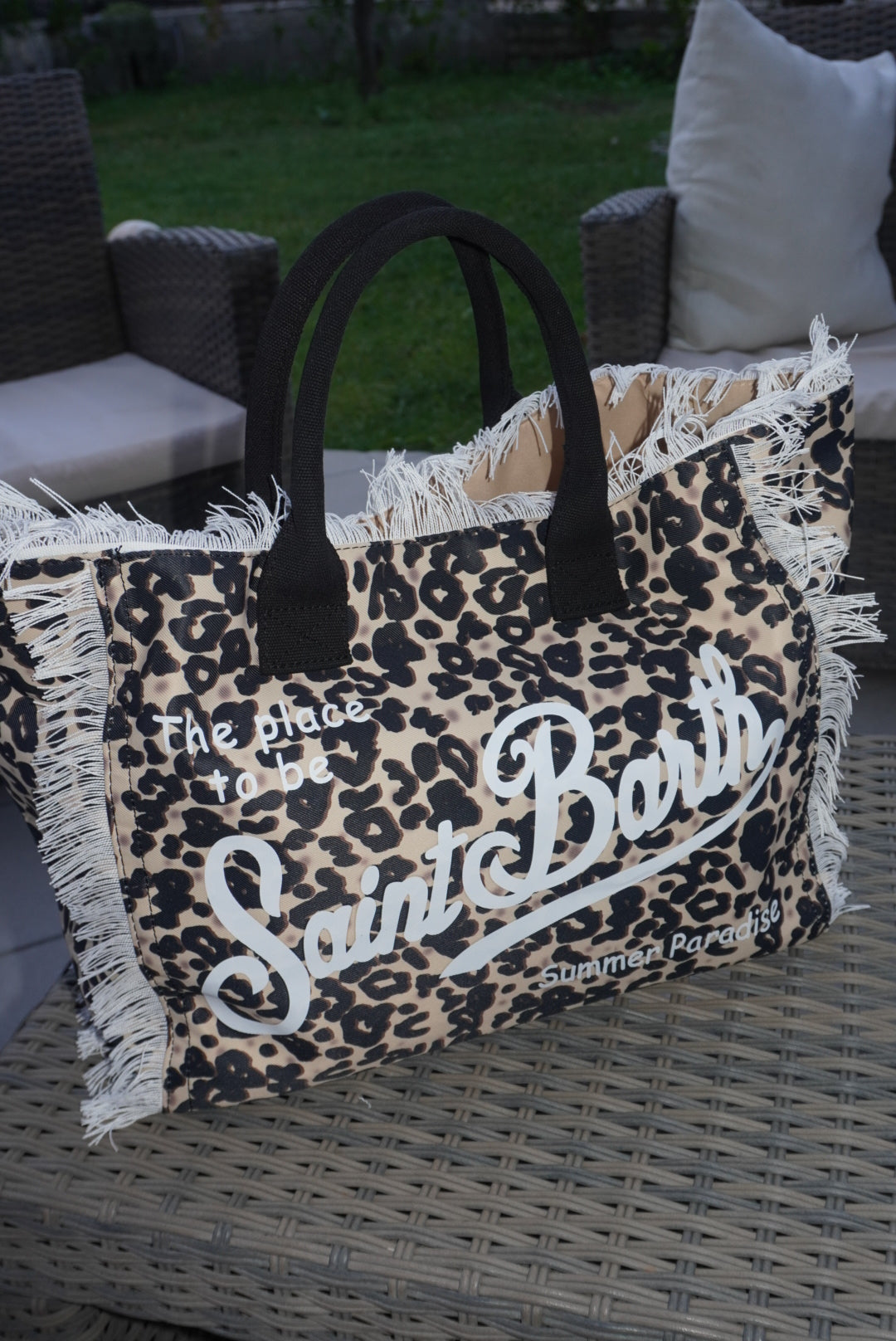 Borsa Mare Leopard