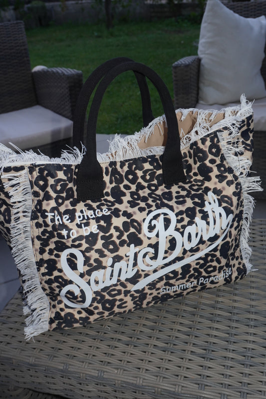 Borsa Mare Leopard