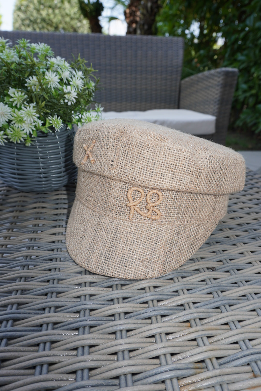 Cappello in rafia Rb