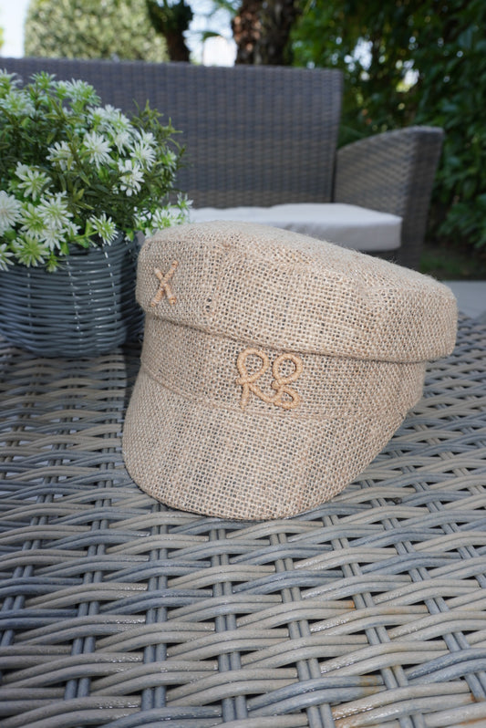 Cappello in rafia Rb