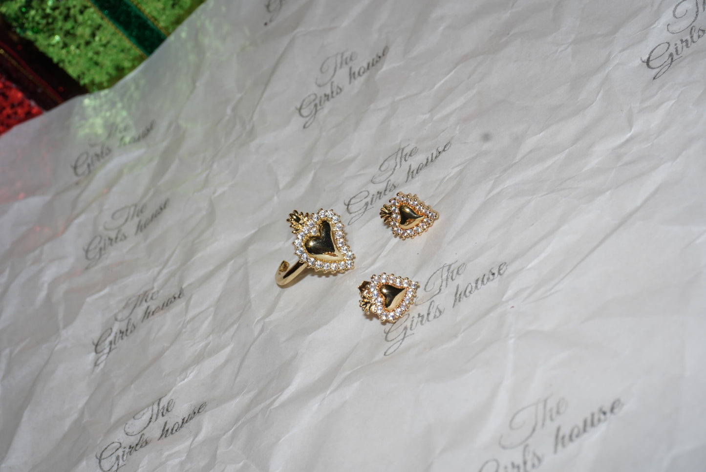 Combo Anello + Orecchini