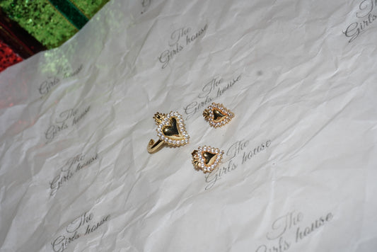 Combo Anello + Orecchini