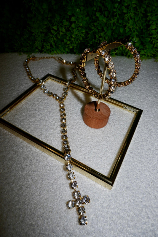 Combo Zelie (Collana+orecchini small)