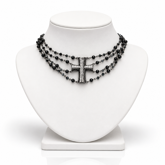 Chocker Alma black