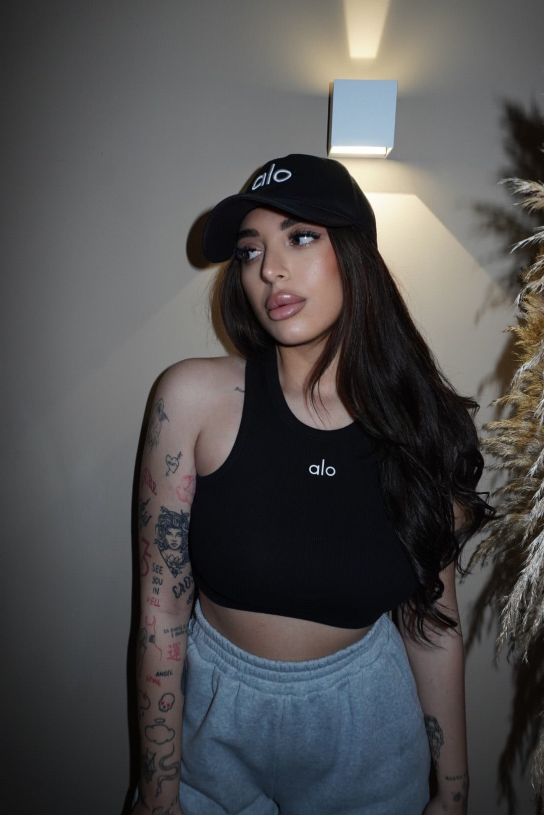 Combo Ayoga Top+Berretto