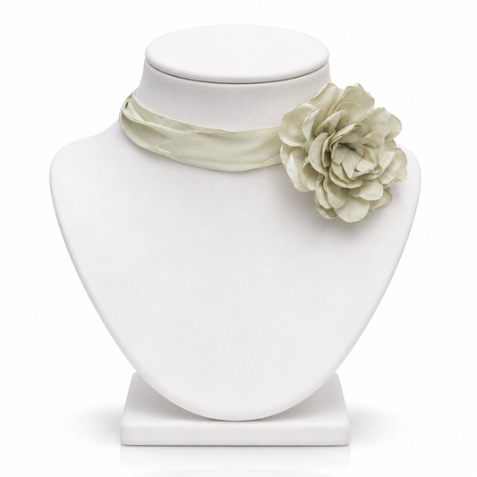 Chocker Fiore beige