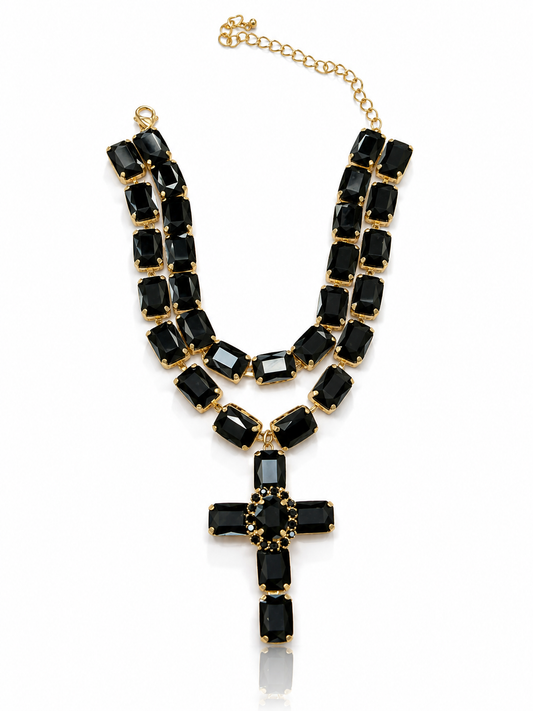 Chocker/Collana Bruna black