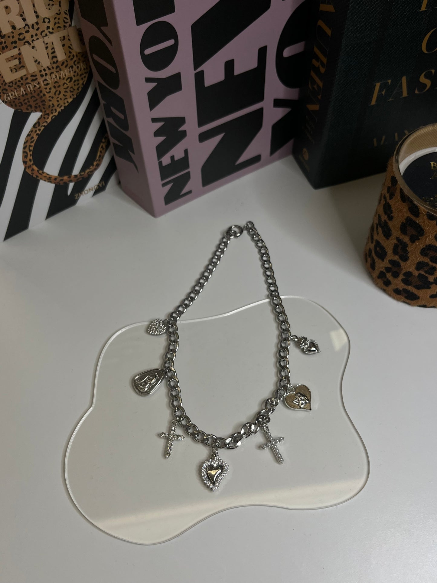 Collana Gisel silver