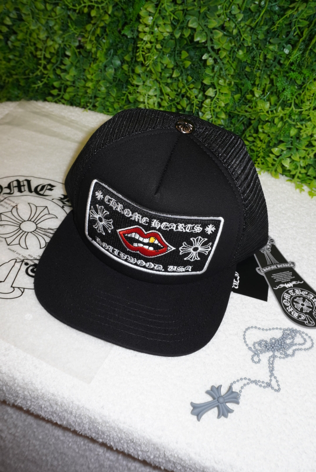 Combo Cappelli + Collane Chrome