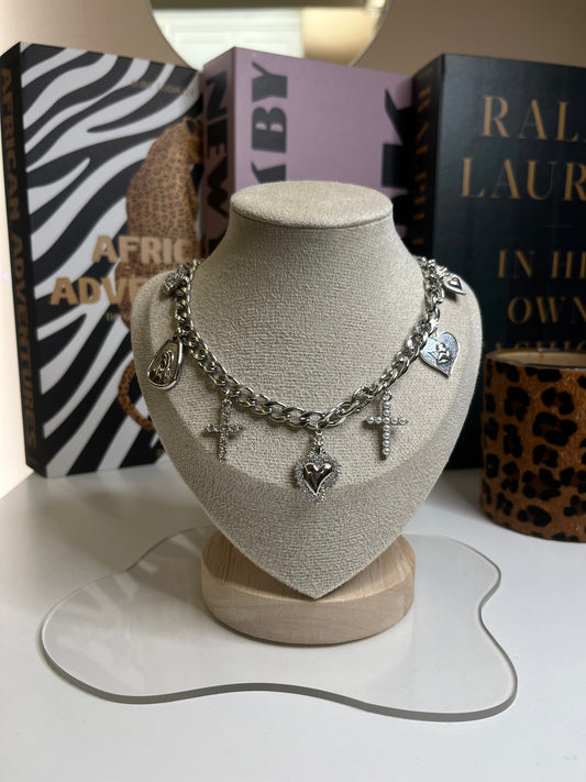 Collana Gisel silver