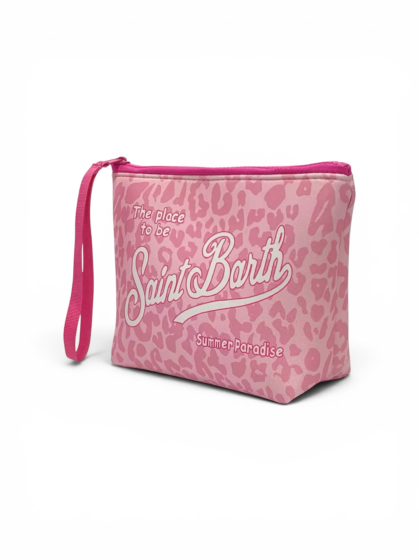 Borsello St B leopard pink