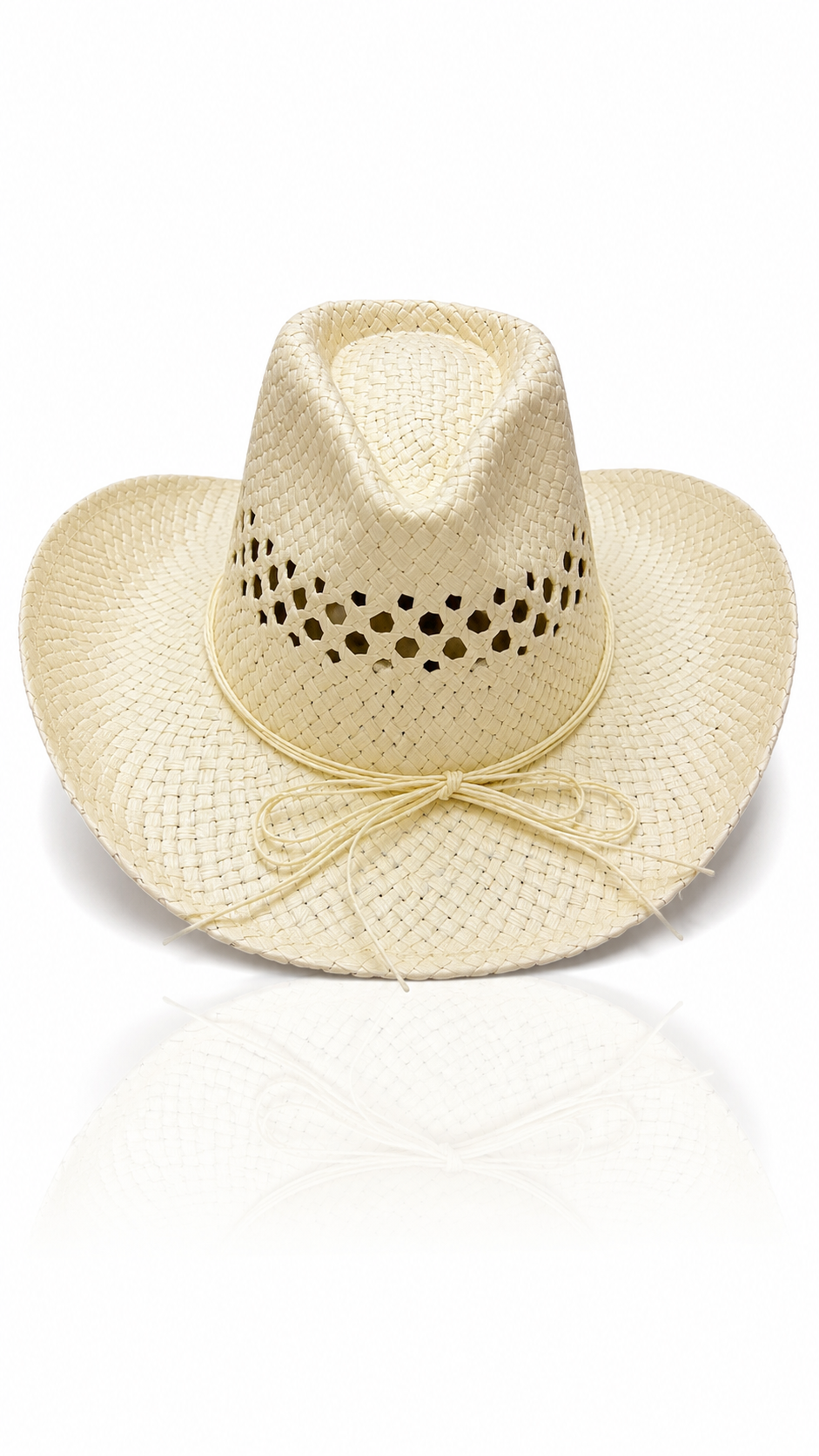 Cappello Iris panna