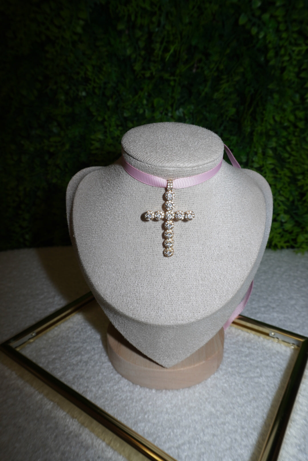 Chocker Dolly croce gold