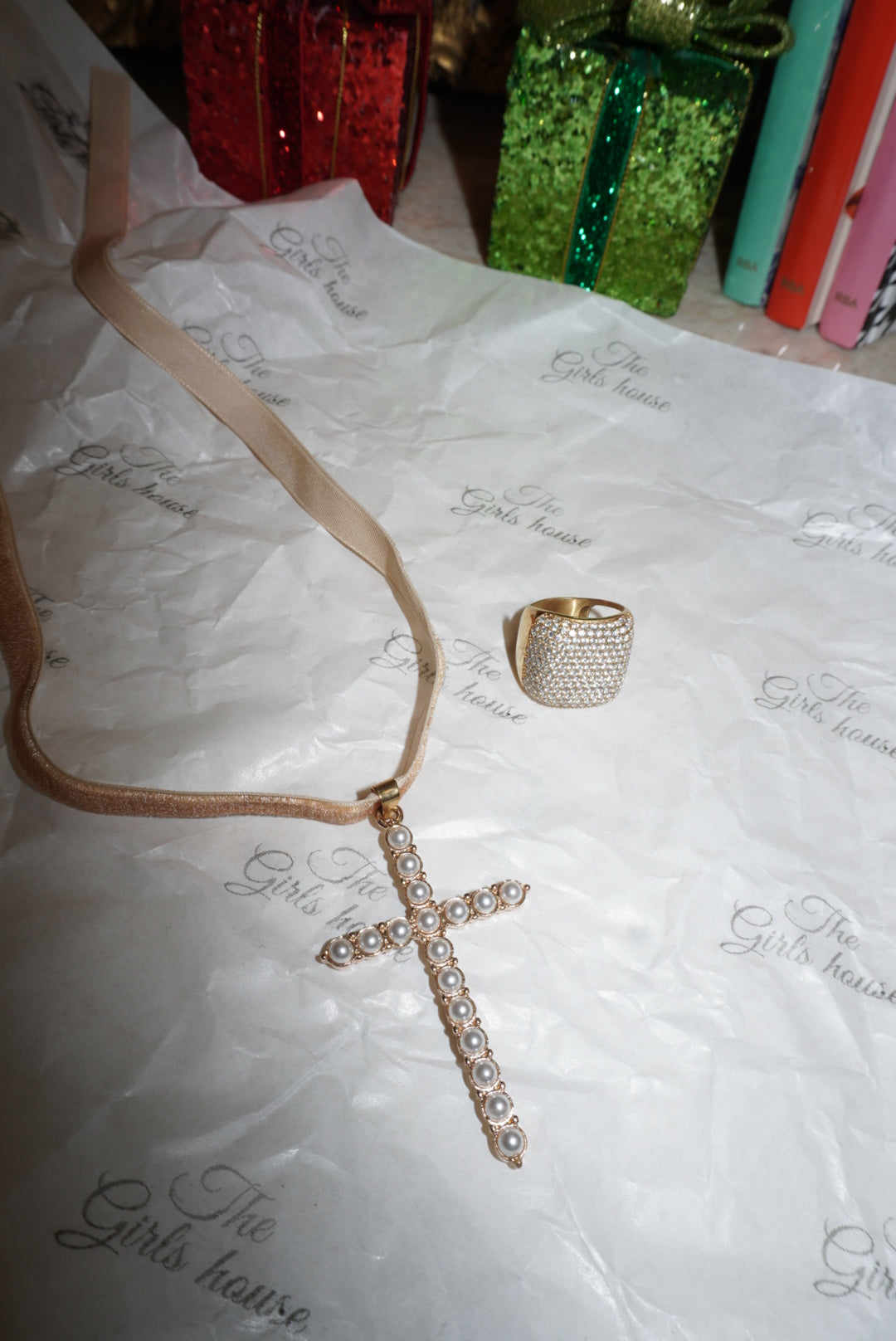 Combo Chocker + Anello