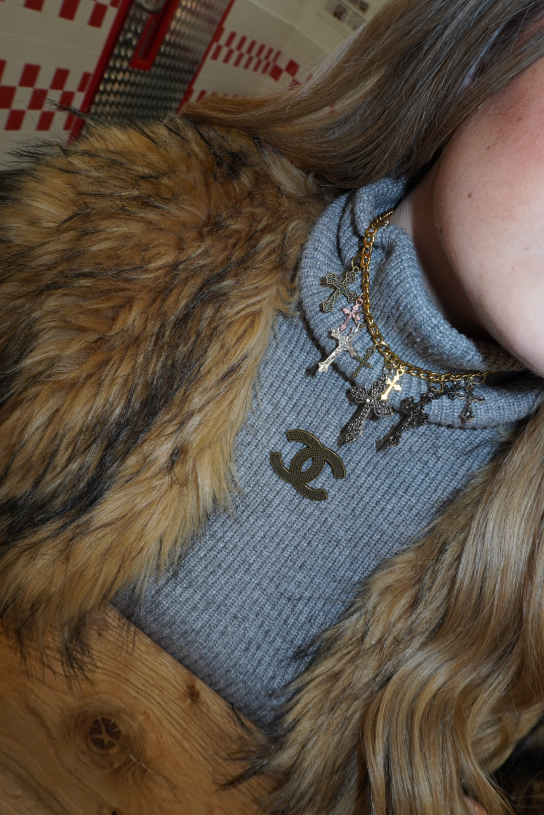 Combo Luxury (Collana+ Spilla)