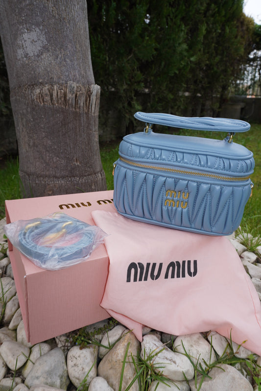 Bag Miu Azzurra