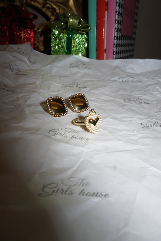 Combo Orecchini + Anello