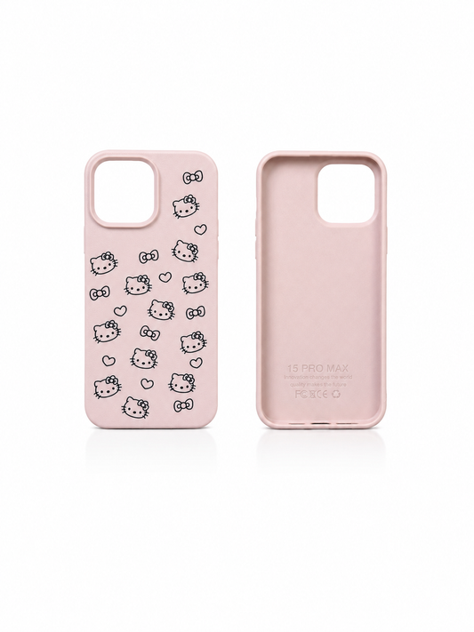 Cover Hello Kitty pink