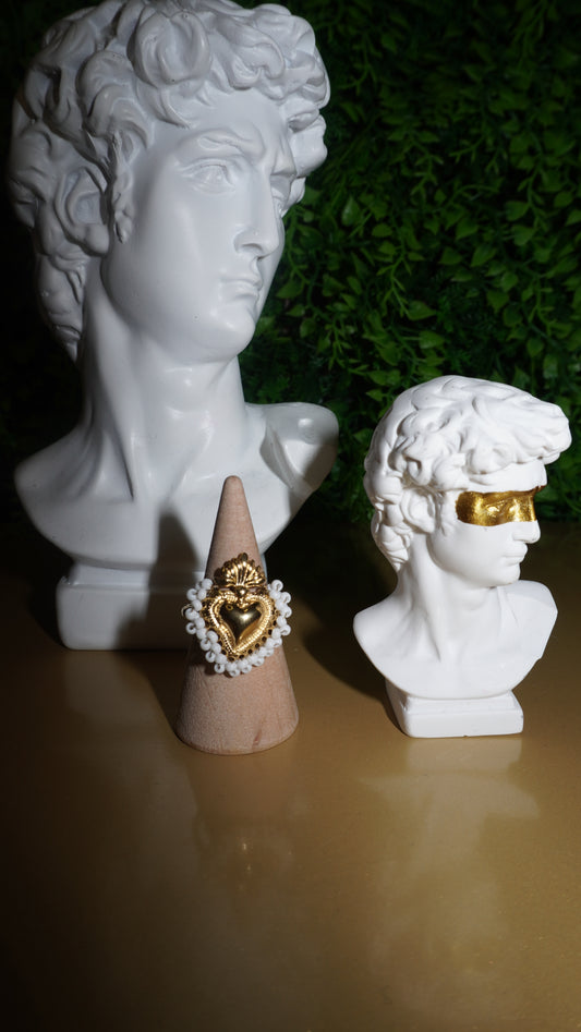 Anello Sacro Cuore Denise