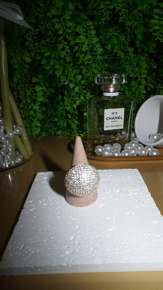 Anello bombato Sirya
