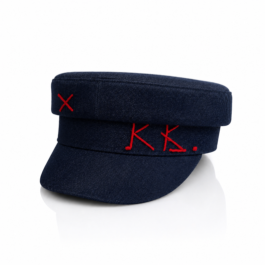 Cappello Rb denim