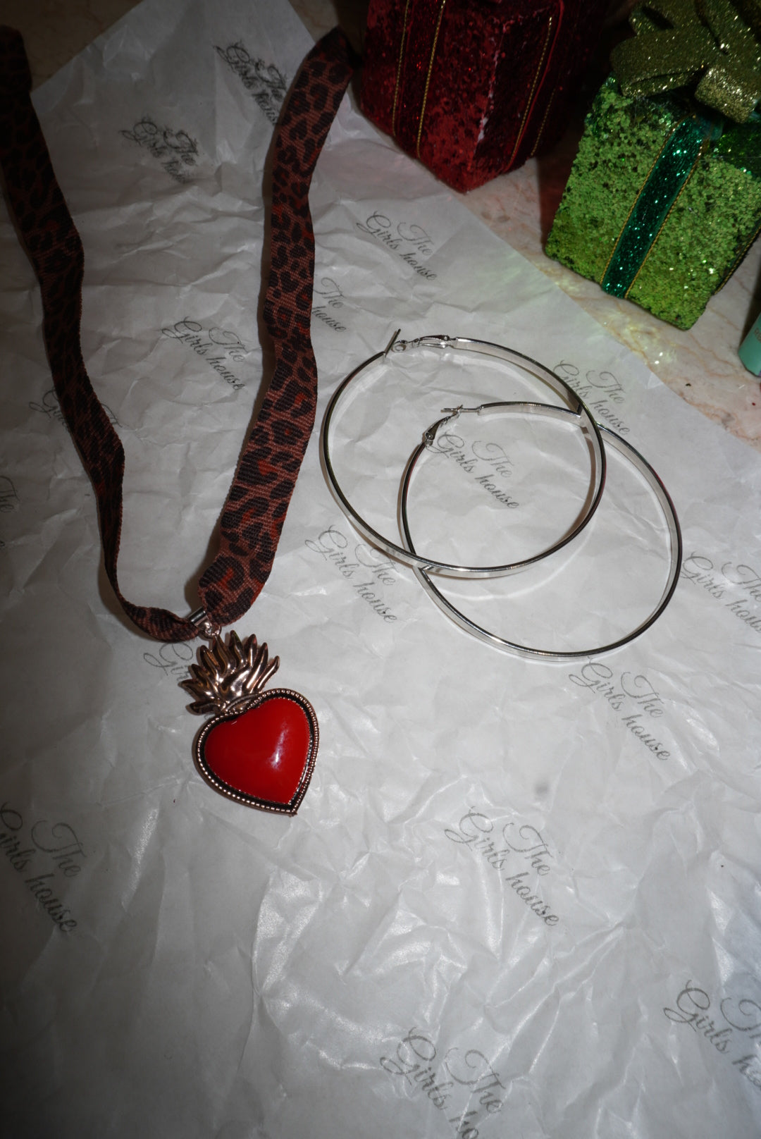 Combo Chocker + Orecchini