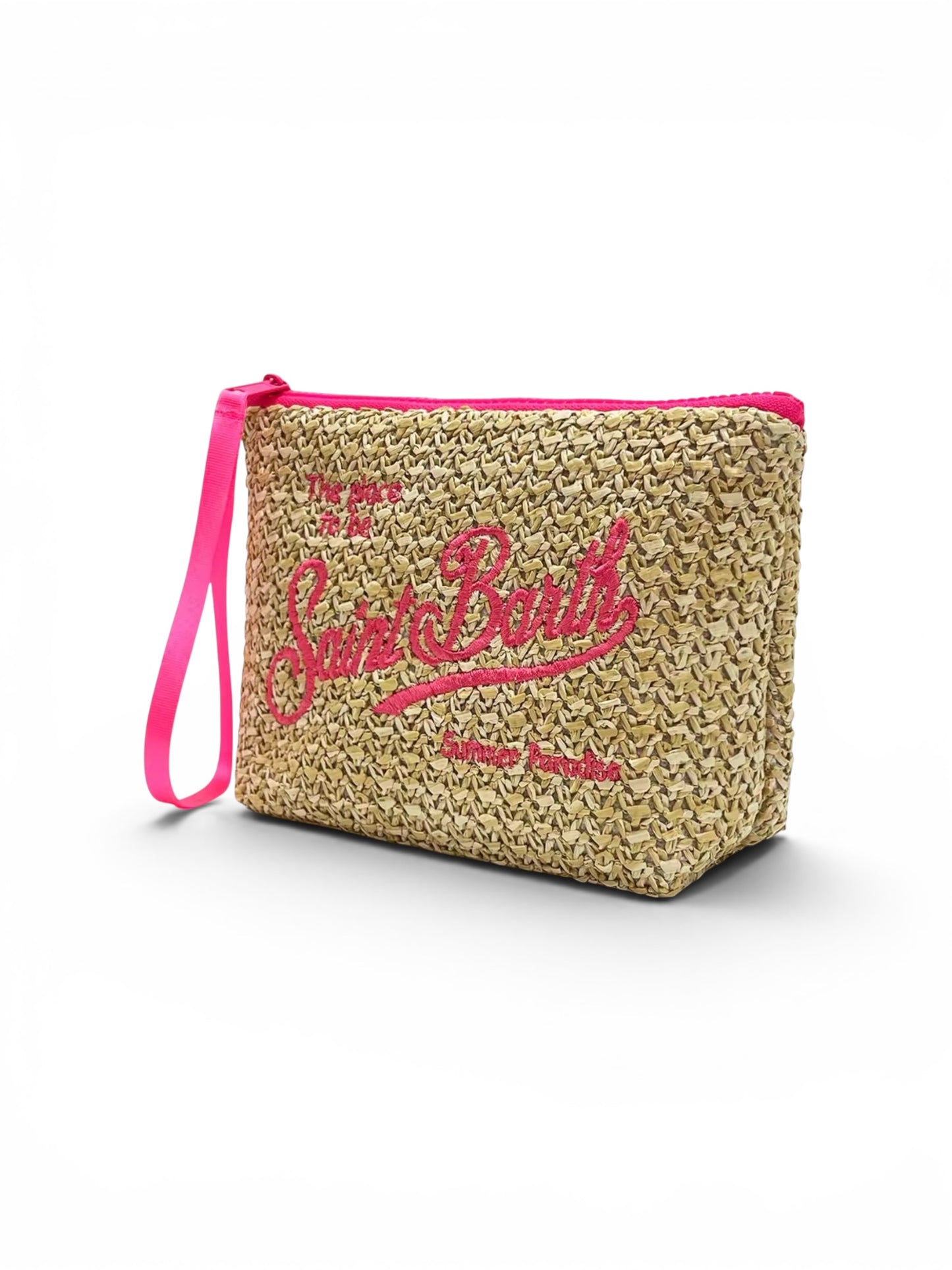 Borsello St B in paglia pink