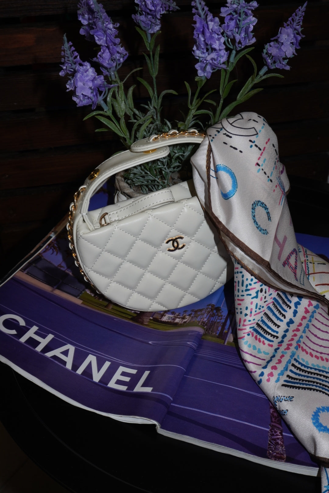 Combo Luxury Bag + Foulard