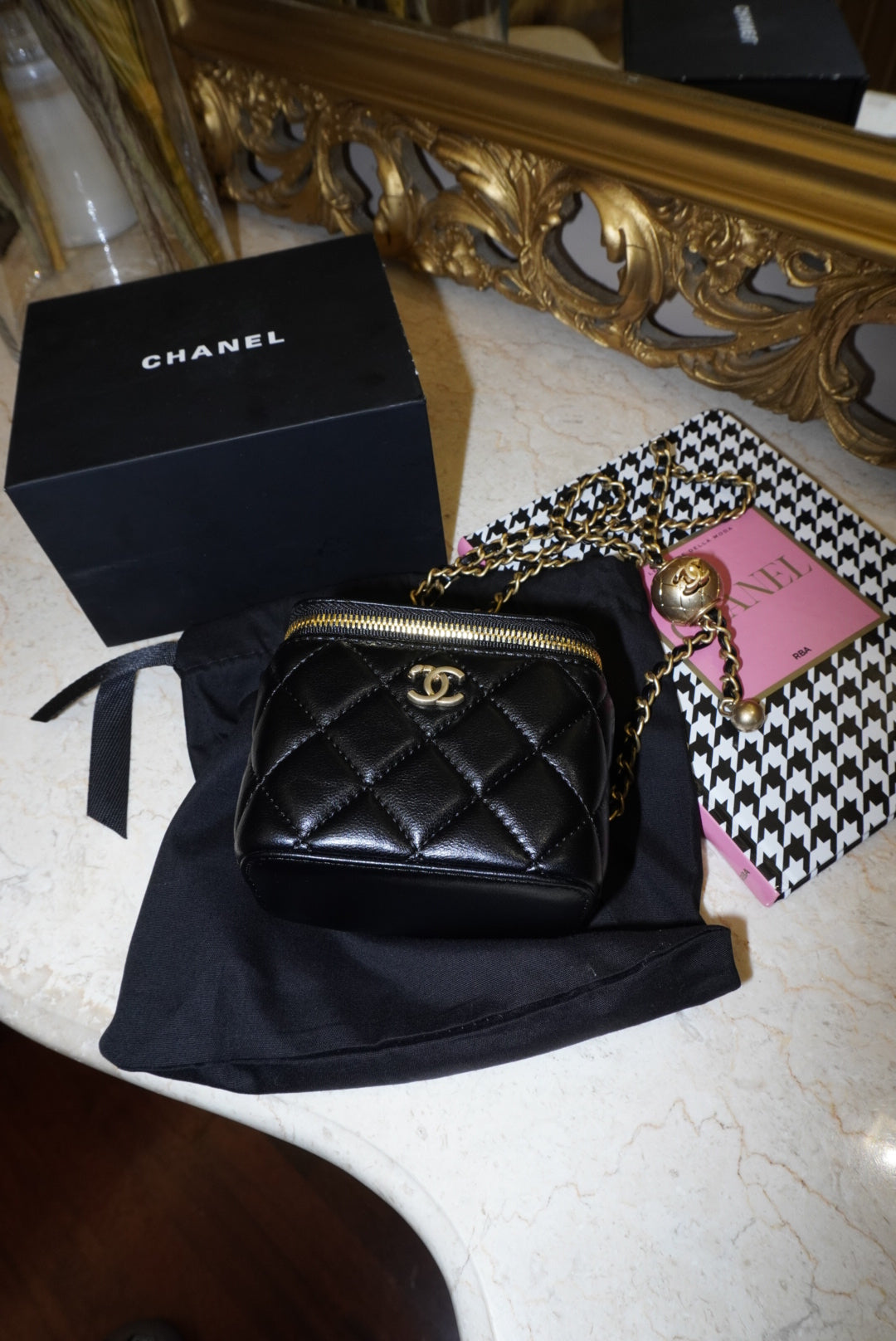 Bag Luxury black&gold