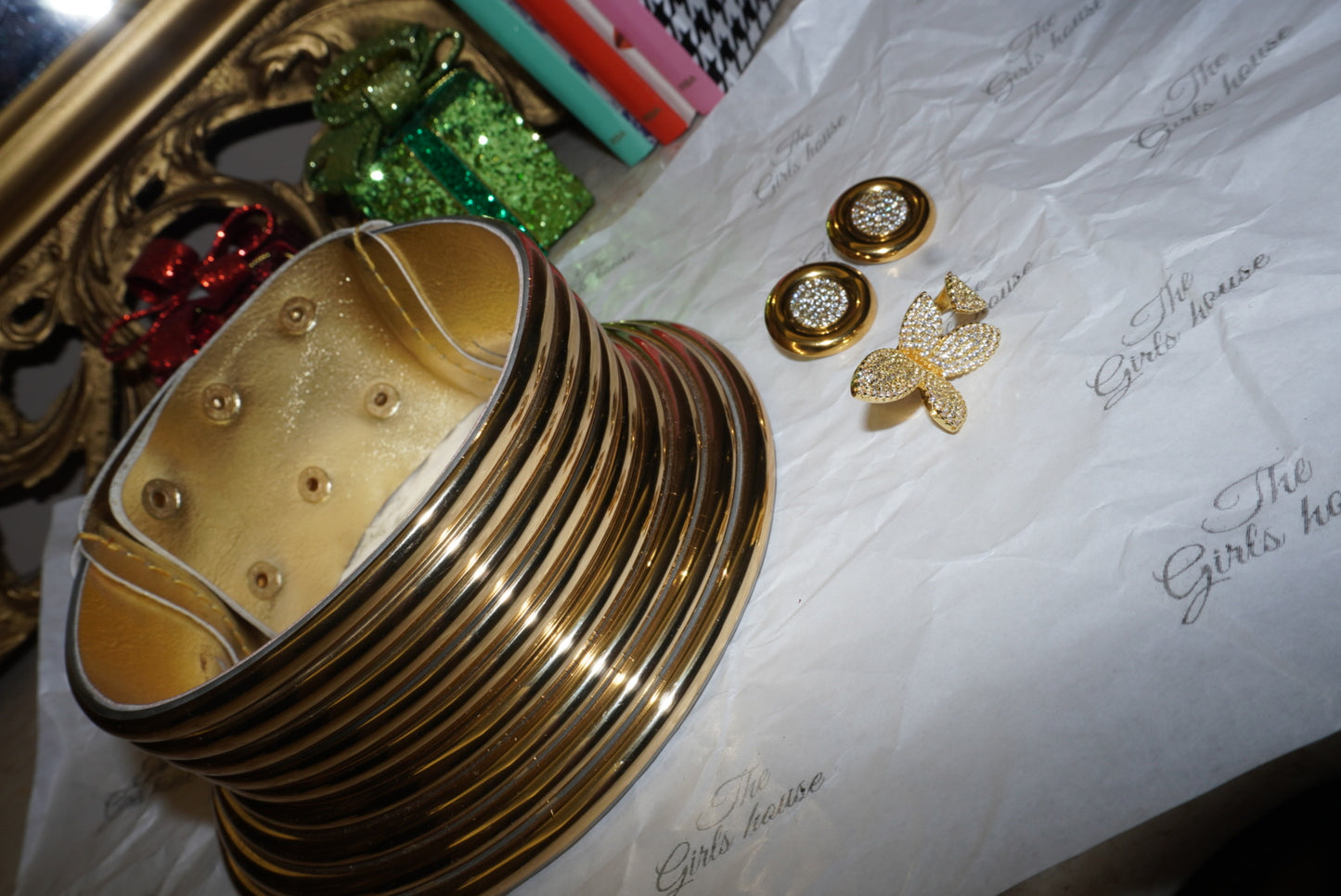 Combo Collier + Orecchini + Anello