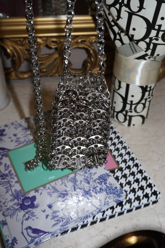 Bag PRabanne silver