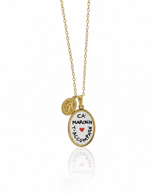 Collana Scaramantica gold
