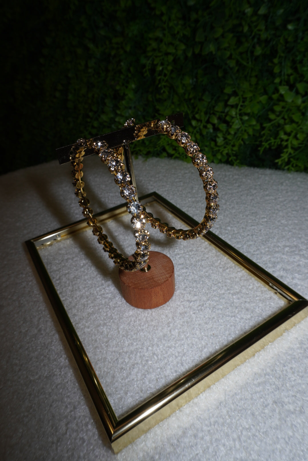 Orecchini Zelie big gold