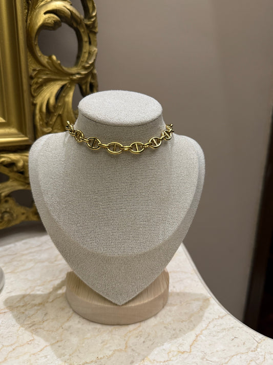 Chocker/Collana Elegant gold