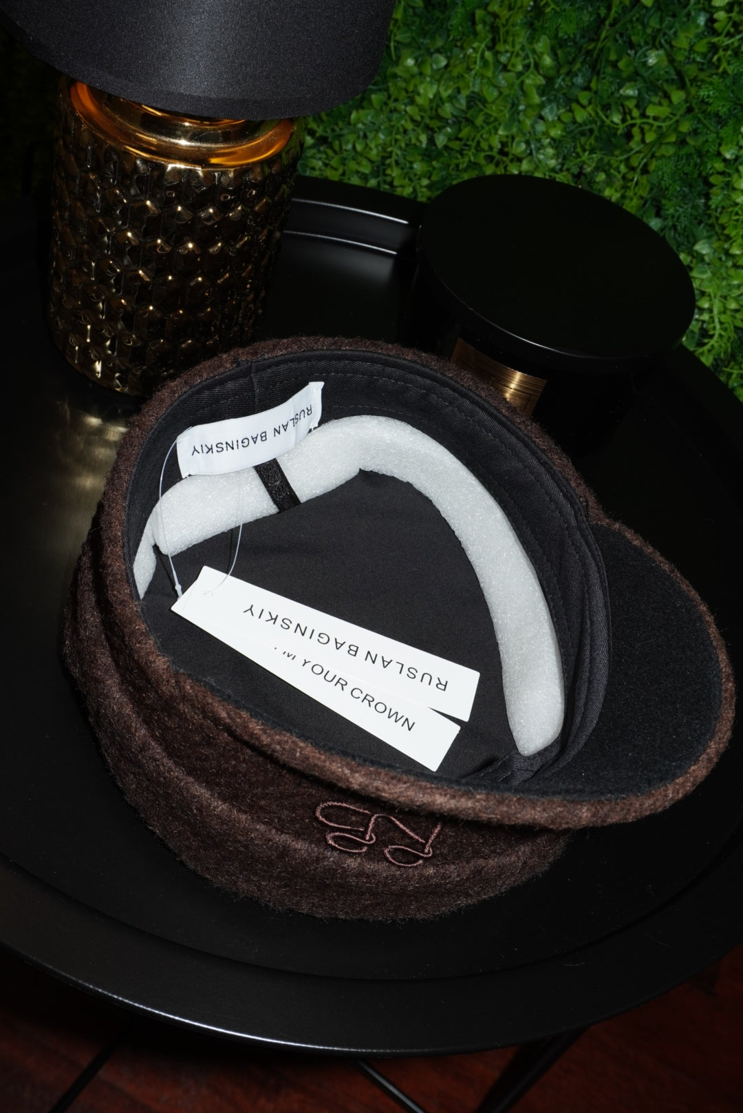 Cappello Rb brown top quality