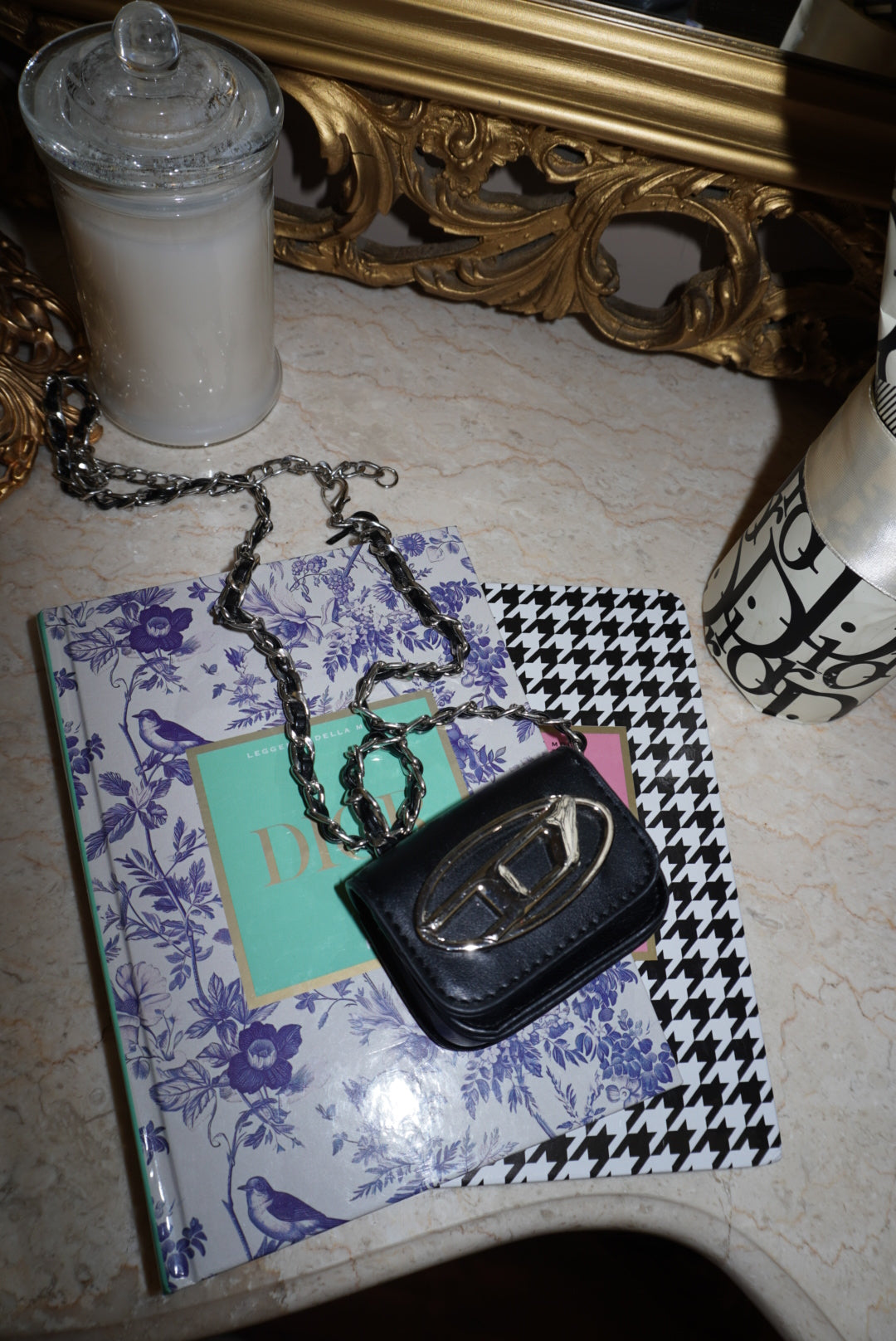 Mini borsa DSL black